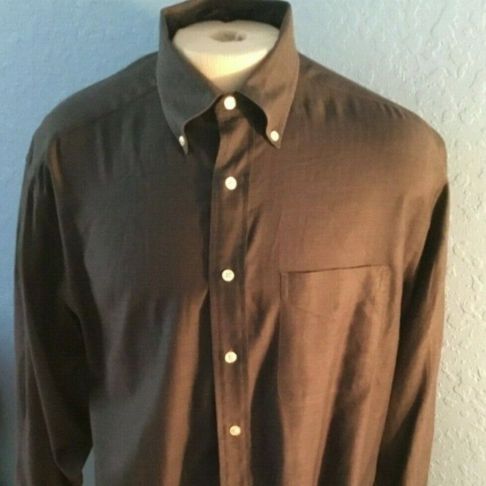 Tommy Hilfiger Button Down Shirt 16 32-33